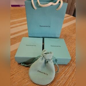 Tiffany & Co. Turquoise Gift Box Collection